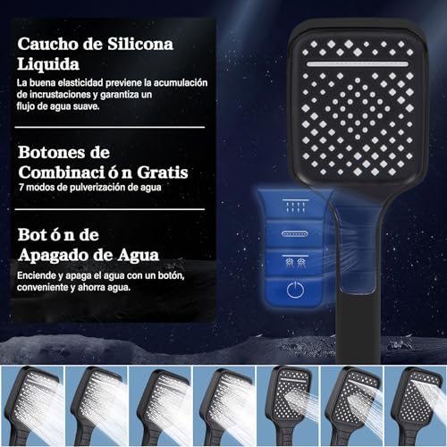 Consejos y reviews para comprar Regadera spa hogareño los más solicitados. 27 Imagen adicional