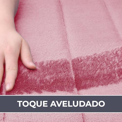 Decolab Tapete Antiderrapante Banheiro Super Soft | Tapete Banheiro Box ou Banheira | Tapete Para Ba