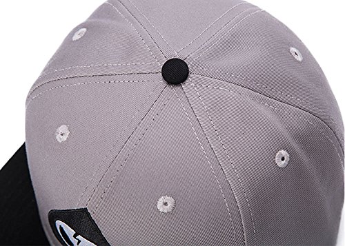 Image of Quanhaigou Snapback Hat for Men Women,Hip Hop Style Colorful Flat Bill Hats Teens Adjustable Baseball Cap