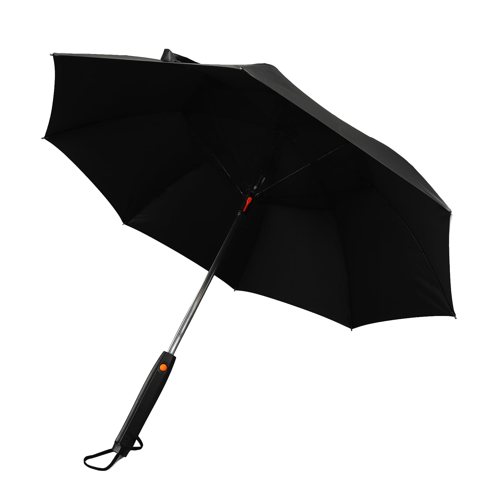 Przenośny Parasol Przeciwsłoneczny 3 w 1 z Wentylatorem i blokadą Promieni Wielofunkcyjny Rozpylacz Breeze na Lato na świeżym Powietrzu, Wysokiej Jakości Tkanina z Tworzywa Sztucznego ze