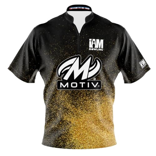 Logo Infusion Dye-Sublimated Bowling Jersey (Sash Collar) - I AM Bowling Fun Design 2030-MT - Motiv (X-Large) Multicolored