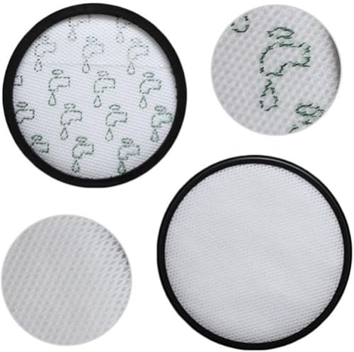 Miniatura 2 de Reemplazo Hepa Pre Filtro Compatible con Rowenta RO7611 RO7634 Accesorios de Aspiradora (2 Filtros)