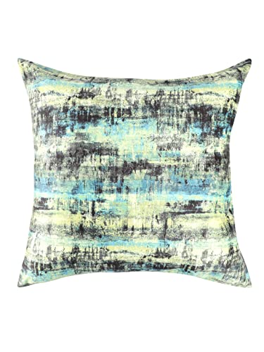 Image of Velvet Printed Cushion Cover (Set of 2) | Home Decor Cushion Cover for Bed /Sofa /Chair | Sofa Cushion Cover | Square Cushion Cover (18X18 INCH) Multicolor