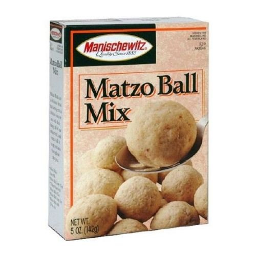 Manischewitz Matzo Ball Mix, 5 Oz. (3 Pack) Easy Prep | Kosher for Passover | Nothing Artificial | No MSG | Classic Fluffy Texure