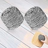 2 Pcs Teak Scrub Marine Grade...