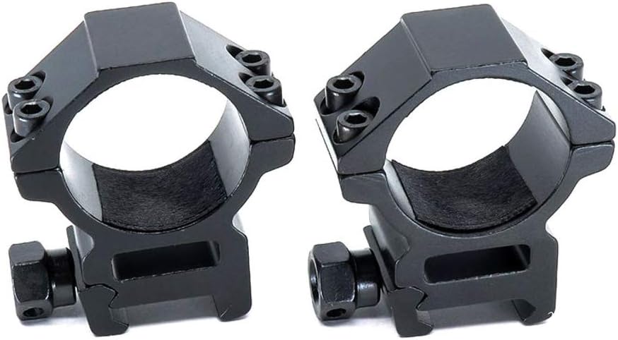 Riton Optics Mid Scope Rings 30mm Diameter