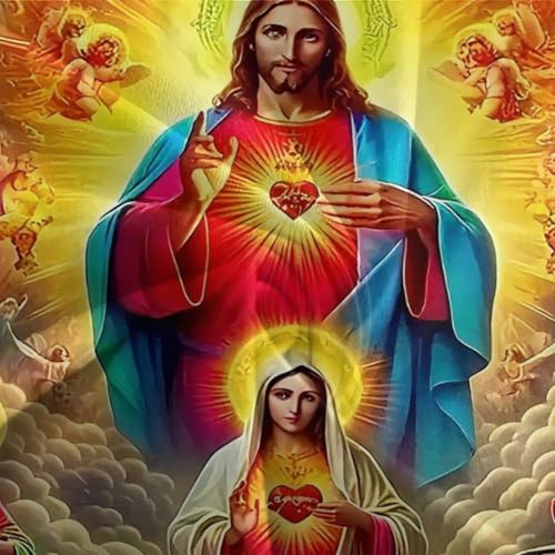 Housse de couette Jésus 3D en microfibre douce avec fermeture éclair cachée - 7