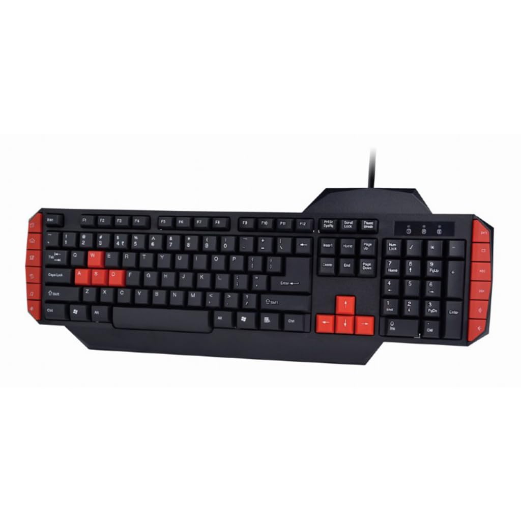 GEMBIRD KIT ULTIMATE 4-IN-1 GAMING TECLADO (INGLES) + RATON +ALFOMBRILLA + AURICULARES