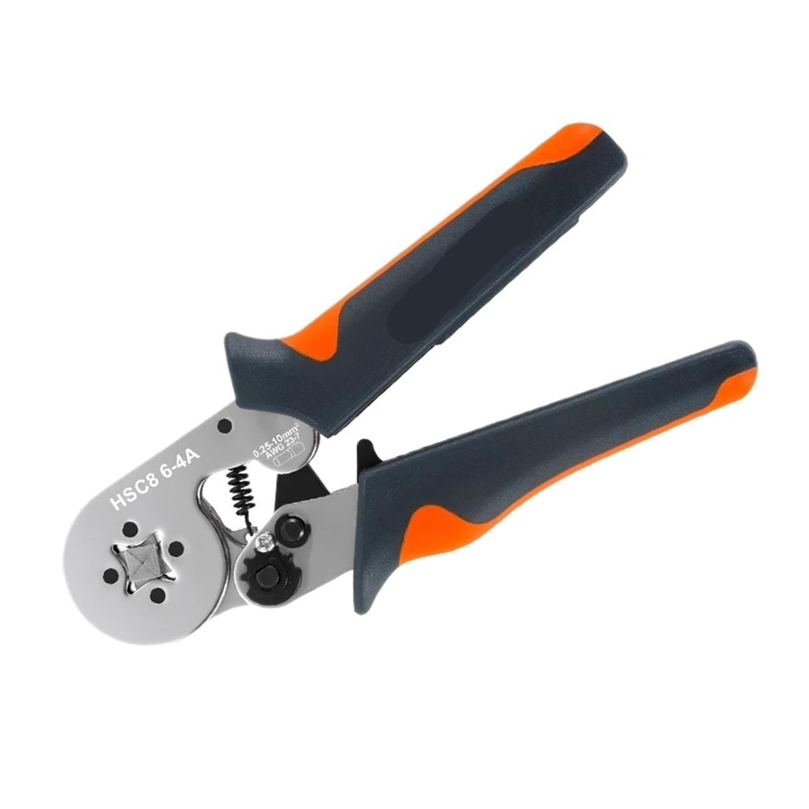 Alfbfpubxz Hsc8 6-4 /6-6 Tubular Terminal Ratchet Crimping Pliers