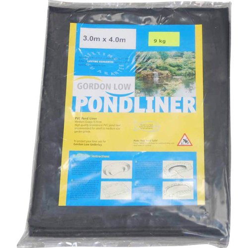 Gordon LowGordon Low 3.0m X 4.0m Pvc Liner Prepack (0.5mm)