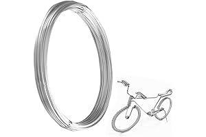 1mm Aluminum Craft Wire | 32.8 Feet of Silver Armature Wire| Bendable...