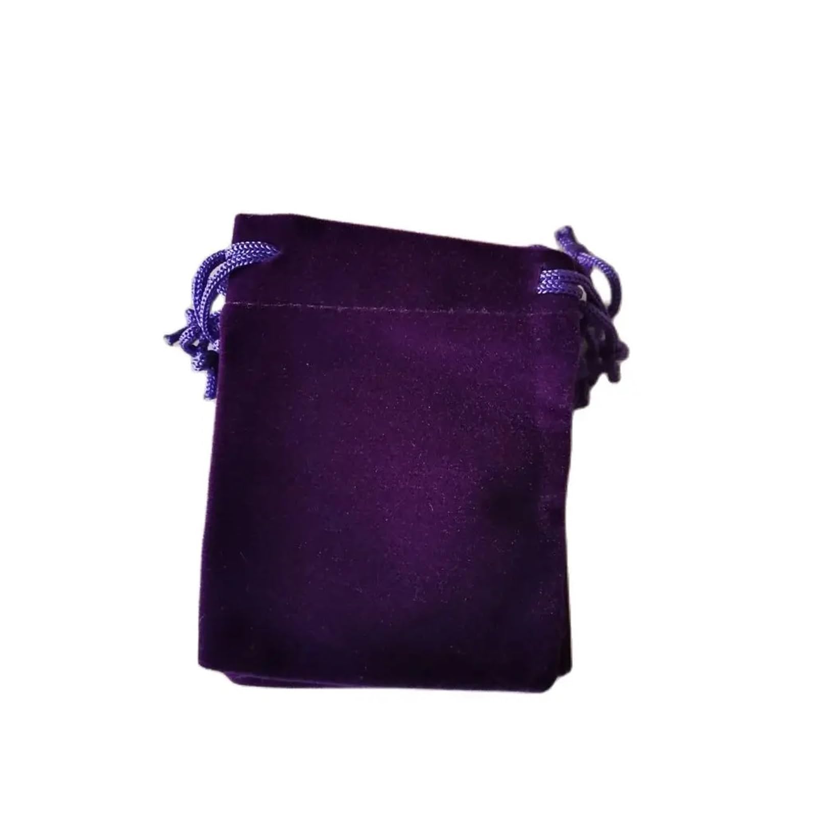 SHENJMAI Velvet Jewelry Pouches 100Pcs/Lot 5x7cm 7x9cm 9x12cm Drawstrings Velvet Bags Jewelry Packaging Pouches Wedding(PURPLE,7x9cm)