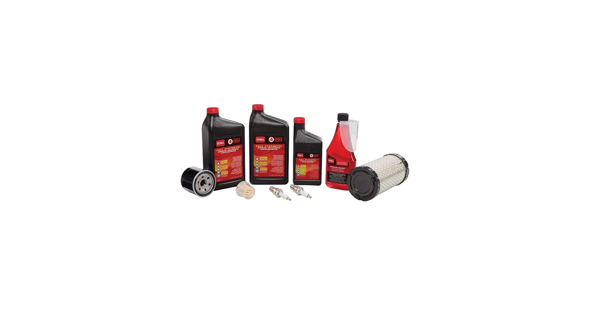 Less and More 英語版 Amazon.com: Toro Titan V-Twin Engine Maintenance Kit With
