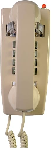 Miniatura 6 de Old Fashion - Teléfono fijo con cable clásico