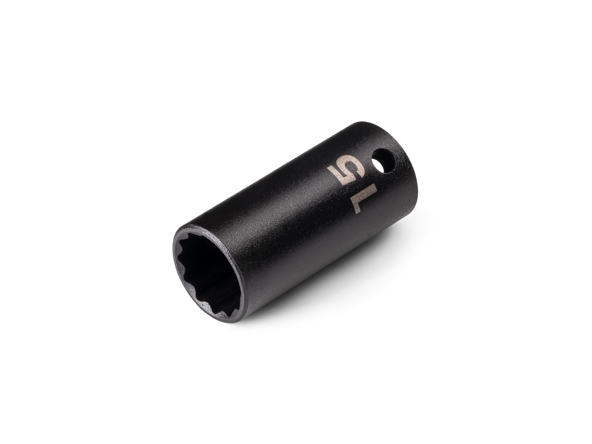 TEKTON 3/8 Inch Drive x 15 mm 12-Point Impact Socket | SID14315