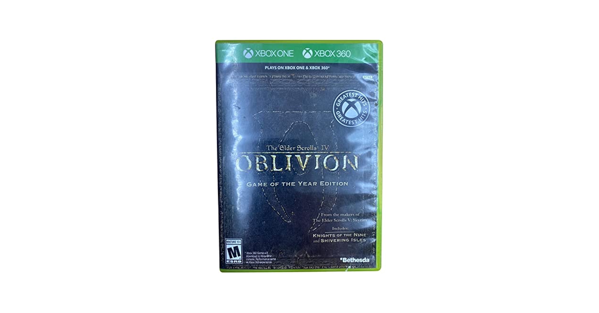 OBLIVION GAME OF THE YEAR EDITION　新品未開封 The Elder Scrolls IV: Oblivion® Game of the Year Edition