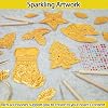 Aluminum Foil Sheets for Embossing, Metal Embossing Foil Art Kit, Gold Craft Foils Sheets, for Children & Adults, in Art Projects & Crafts Classes(Gold) #1