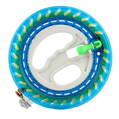 Blue Handle Kite Reel Lightweight ABS 200m Line Kids Outdoor Flying Winder Tool Accessories