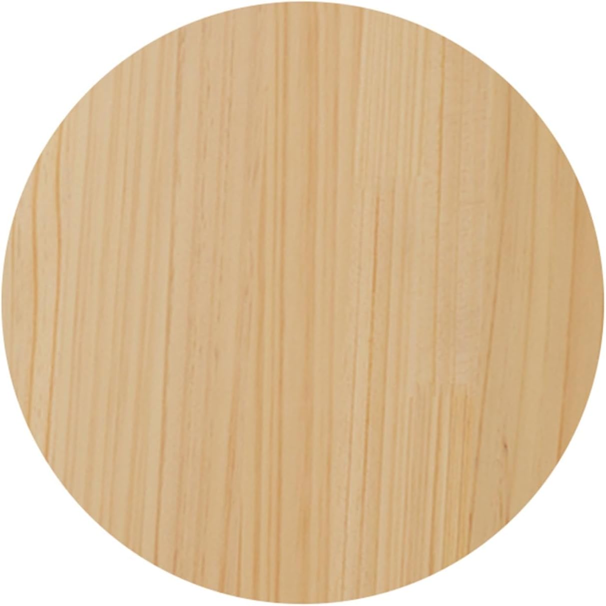 Round Wood Tabletop Replacement 30cm/11.8in 1'' Thick Circle Top for Kitchen and Coffee Tables 12 43 Inch Diameter Patio Countertop