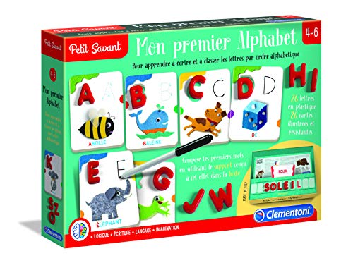 Clementoni Petit Savant Mon Premier Alphabet 52406