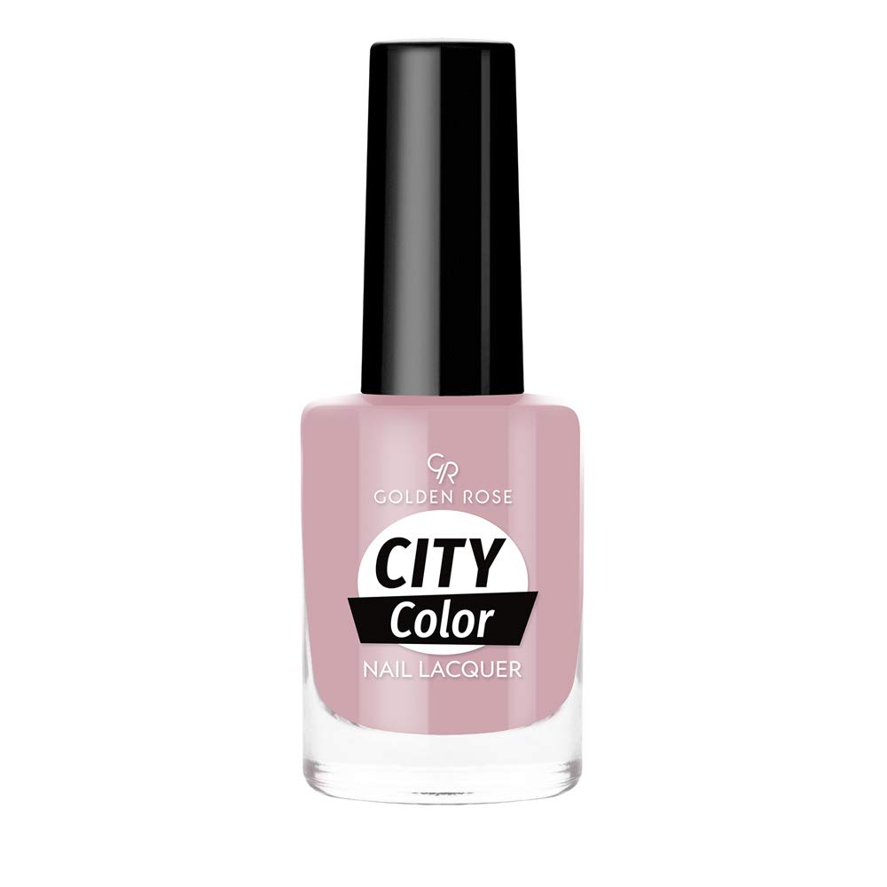 Golden Rose City Color Nail Lacquer No: 22 - Parlak ve Uzun Süre Kalıcı Oje 10.2 ml