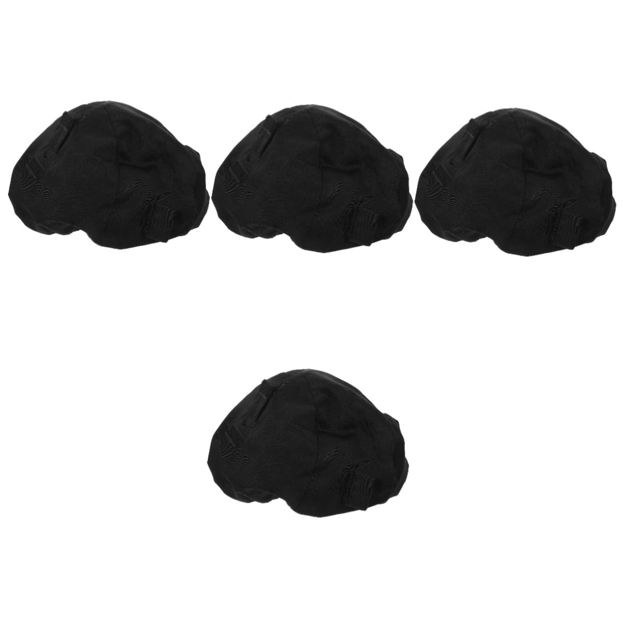 4pezzi Fodera Per Casco Da Ciclismo Riutilizzabile Copertura Protettiva Antivento e Antipioggia Strisce Riflettenti Per Maggiore Sicurezza Notturna e Comfort Durante