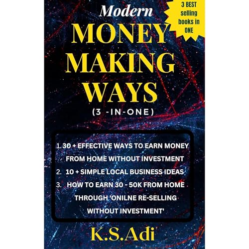Modern MONEY MAKING WAYS [Written by K. S. ADI] episode artwork