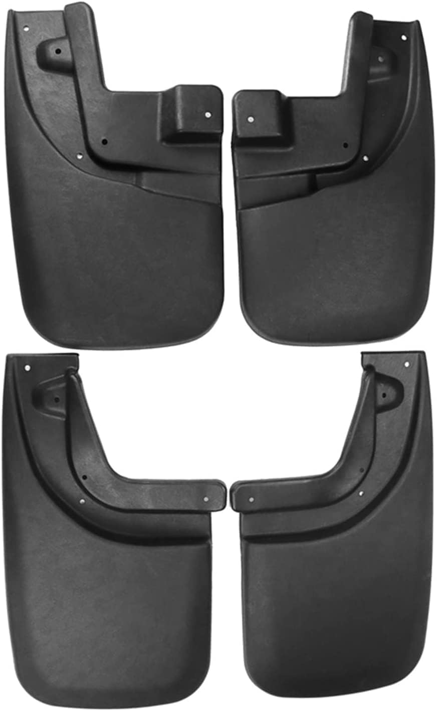 NYSLDSCO 4Pcs Premium Mud Flaps for Toyota Tacoma 2005-2015 Front and Rear Splash Guards Durable Mudguards Protection Against Road Debris