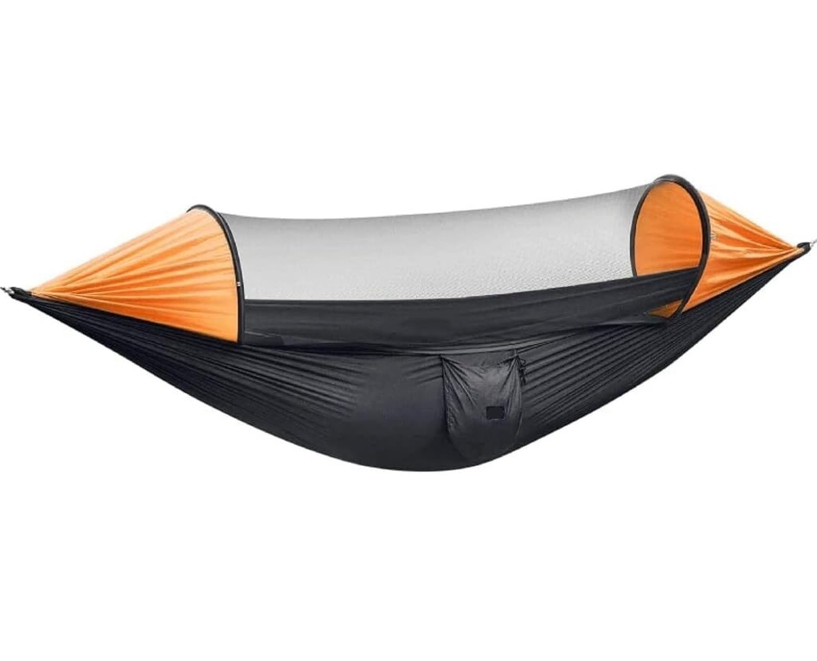 Hammock Swing Outdoor Bed 290x140 Cm Camping Hammock Tent With Mosquito Net And Sunshade, For 2 Person, Lightweight Hanging Hammocks Easy Setup