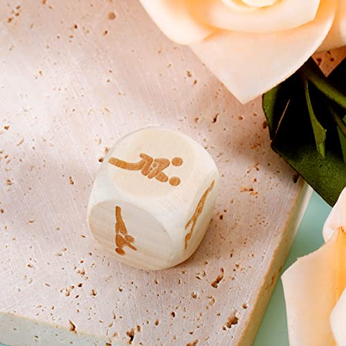 Funny Date Night Dice Gift For Him Men Gay Game For Male Decision Dice Fun Game Dice Novelty Gift For Gay Men Anniversary Christmas Birthday Valentine's Day Gift For Gay Couple Homosexual Love #TOP3