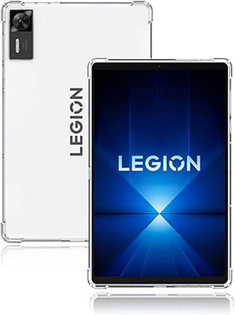 Case for Lenovo Legion Y700 Gen 4 Tablet 8.8inch,NOUKAJU Tablet Protection Case,Clear TPU,Drop-Resistant,Protection Cover for Lenovo Legion Y700 Gen4Clear