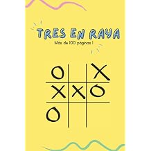 Tres en Raya Juego popular Tres en Raya ! M s de 100 p ginas para la diversi n !