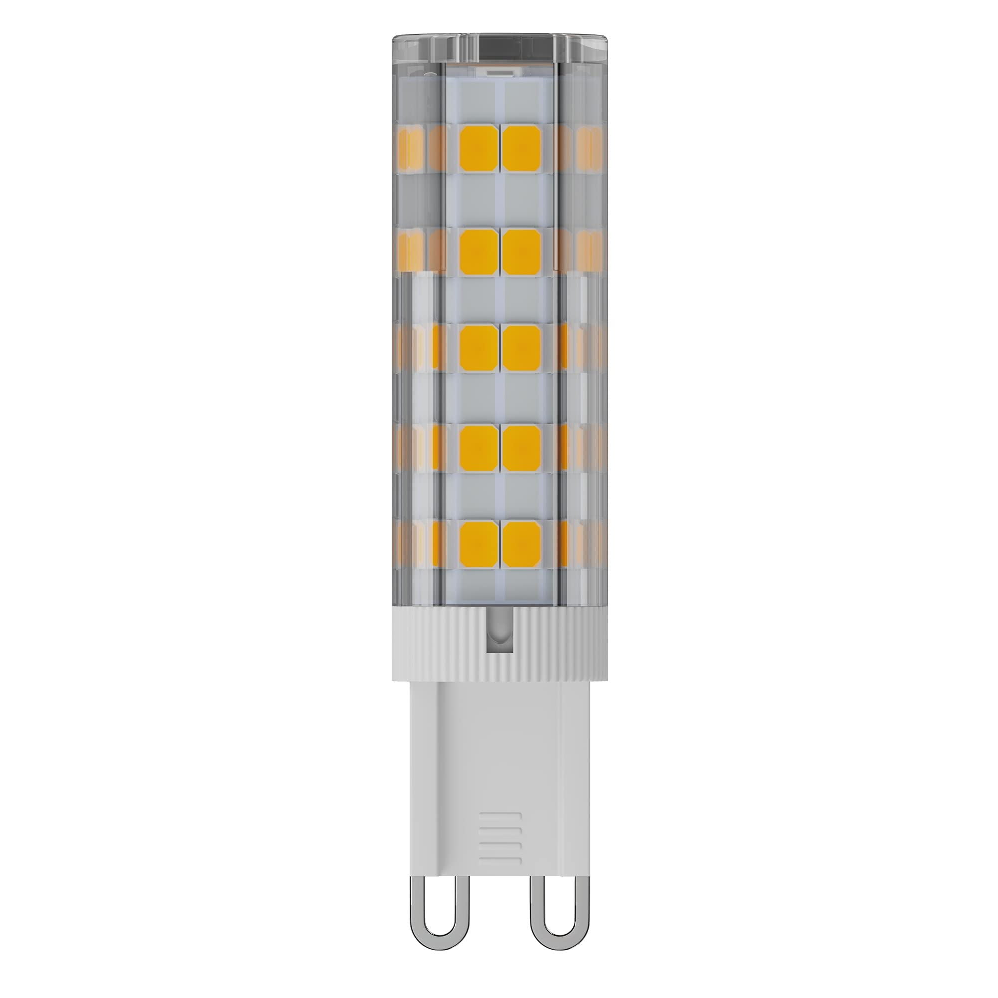 ledscom.de G9 LED Bulb, White (3800 K), 4,4 W, 596lm, 596lm (4.4w) / Light Colour: White, 1 piece (pack of 1)