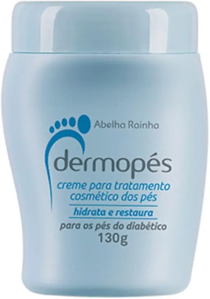 Creme P/Tratamento dos Pés do Diabético Hidrata e Restaura