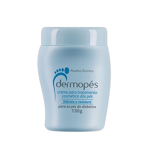 Creme P/Tratamento dos Pés do Diabético Hidrata e Restaura