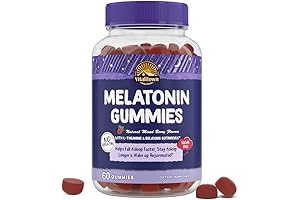 VITALITOWN Melatonin Bars 2.5mg for A Relaxing Night's Sleep