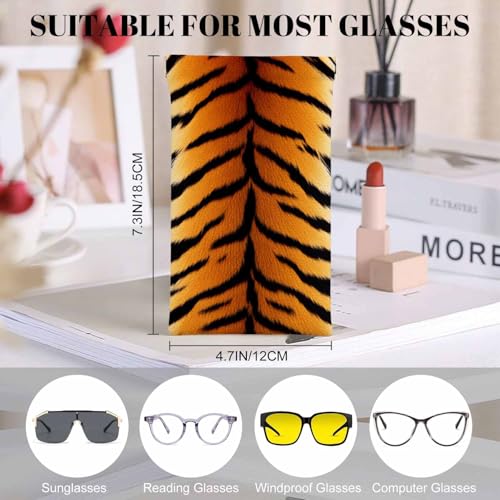 Image of Ocean Beach Glasses Case, Sunglasses Organizer Eyeglasses Case Glasses Cases Pouch For Men Women