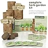 Planters' Choice 9 Herb Indoor Window Garden Kit - House Plants Seeds - Best Unique Christmas Gift Ideas for Women, Mom, Friend, Her, Birthday, Housewarming, Mother - New Home Kitchen Gifts #2