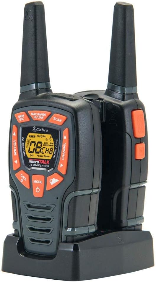 Bеѕt Dеаl Cobra CXT565 Walkie Talkies 28-Mile Two-Way Radios, Rechargeable (Pair),Black Flаѕh Dеаlѕ - 40% оƒƒ Cobra CXT565 Walkie Talkies 28-Mile Two-Way Radios, Rechargeable (Pair),Black