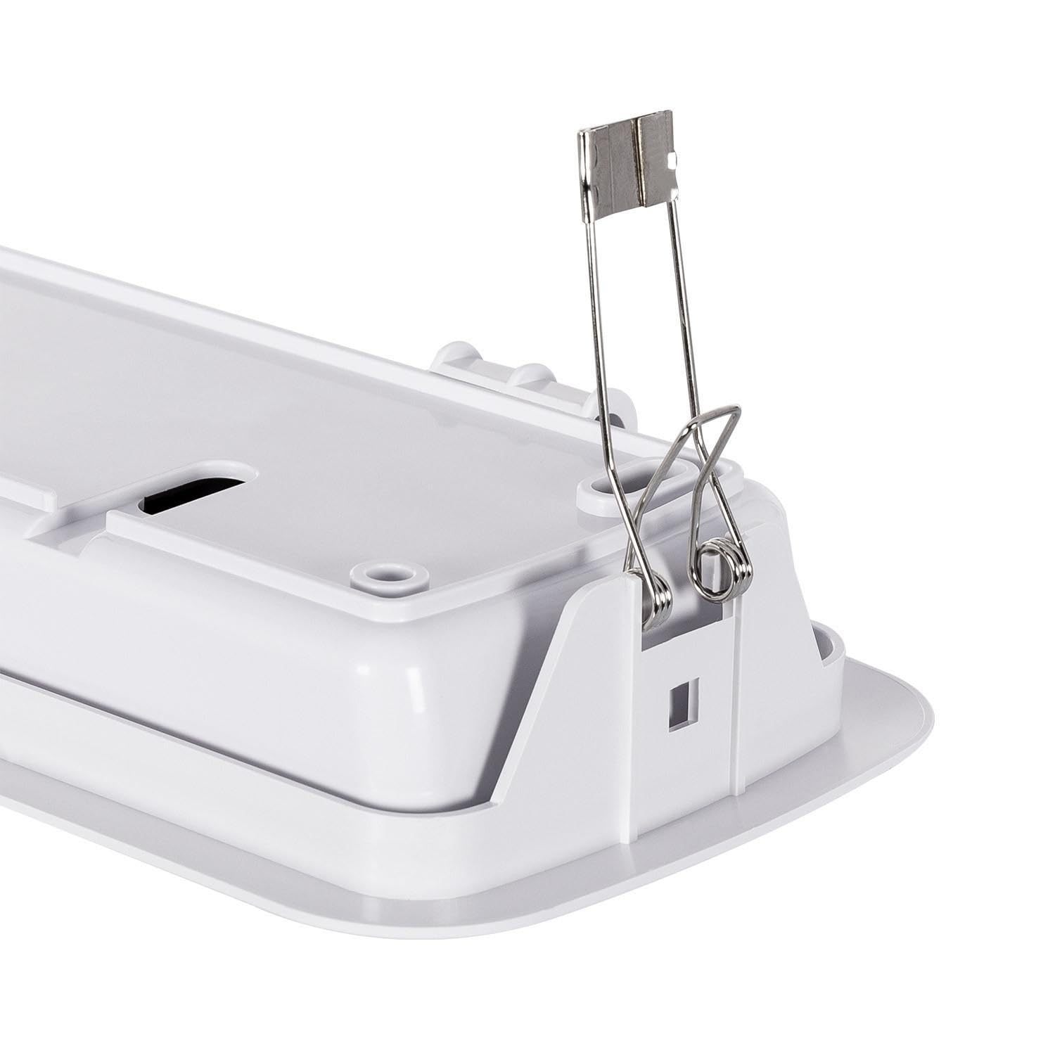 LEDKIA LIGHTING Luz Emergencia LED Empotrable/Superficie 200lm Permanente/No Permanente Corte 246x84 mm 3 W