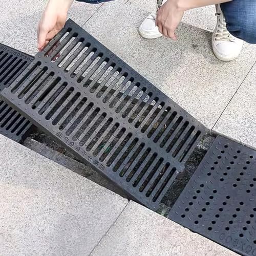 Éviter l'eau stagnante avec la grille de vidange pour terrasse - 2