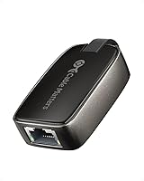 Vista 1 de Cable Matters Adaptador USB C a Ethernet Gigabit, compacto de 1000 Mbps / 1 Gbps Thunderbolt 4 a RJ45 Ethernet adaptador - Thunderbolt 4, USB4