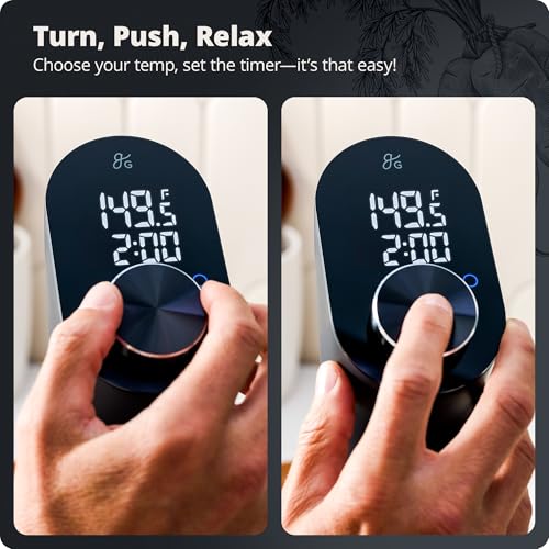 Greater-Goods-Kitchen-Sous-Vide-Machine-Precision-Cooker-Immersion-Circulator-Brushless-Motor-1100-Watts-Onyx-Black