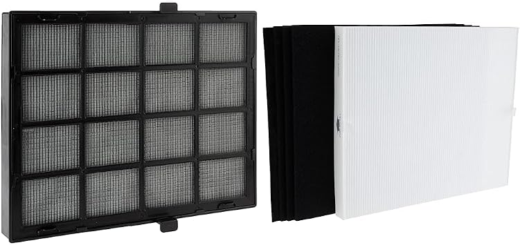 Genuine Winix 114190 Replacement Filter B for 9500, U300 Air Purifiers,black & e Winix 113050 Replacement Filter C for P150 Air Purifier