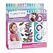 Produktbild Make It Real 2902302 Bunter Haarschmuck Beauty-Set für Kinder, mit Haarkreide und Tattoo-Stickern, Kreativset