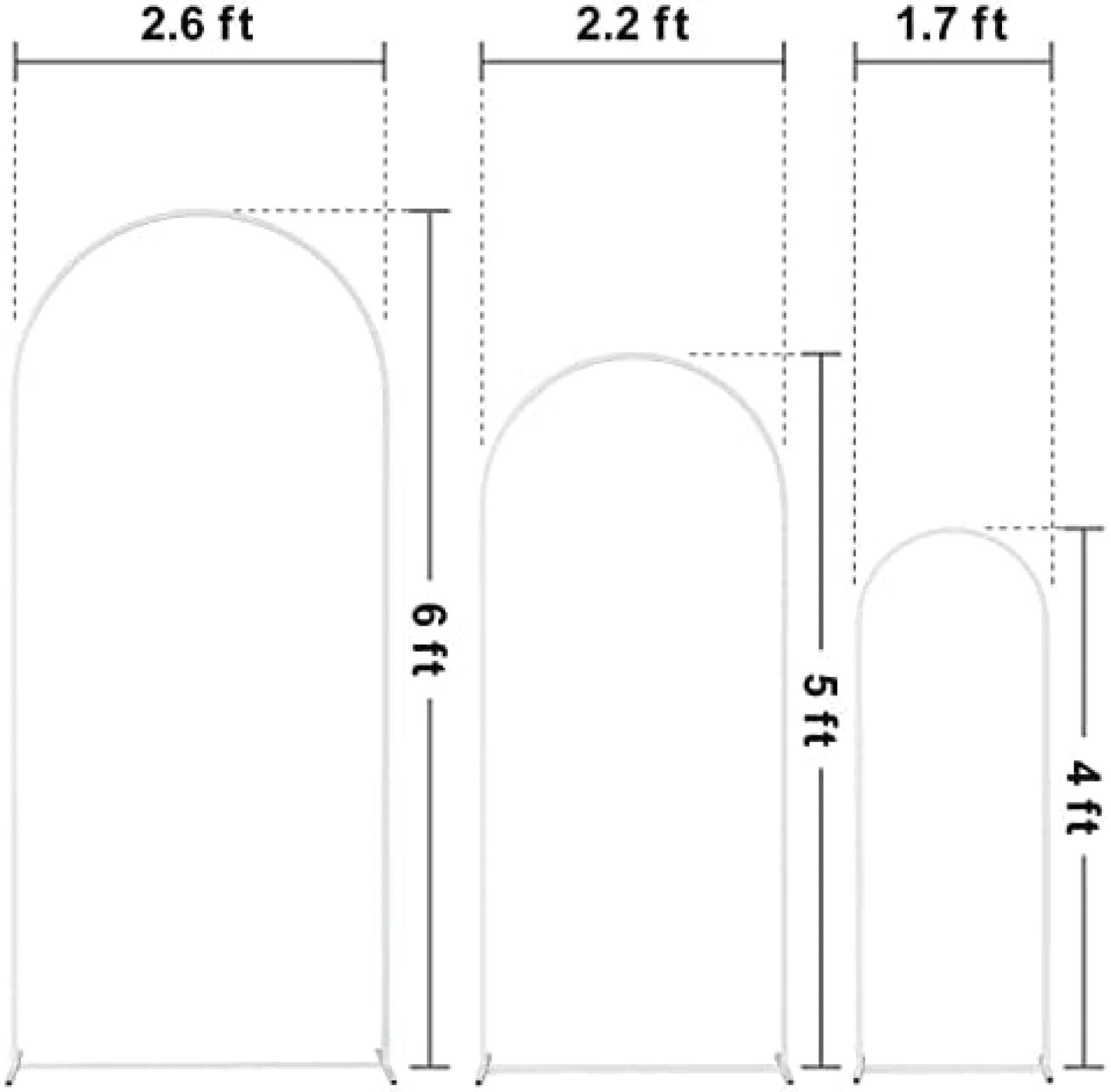 Metalowy łuk ślubny, na zewnątrz, altanka, stojak ślubny, tło, 60 x 150 cm, 80 x 180 cm, 100 x 200 cm, łuk balonowy, dekoracyjna brama na wesela i imprezy