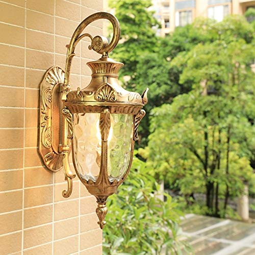 Lumière murale de villa style américain pour façade extérieure - 3