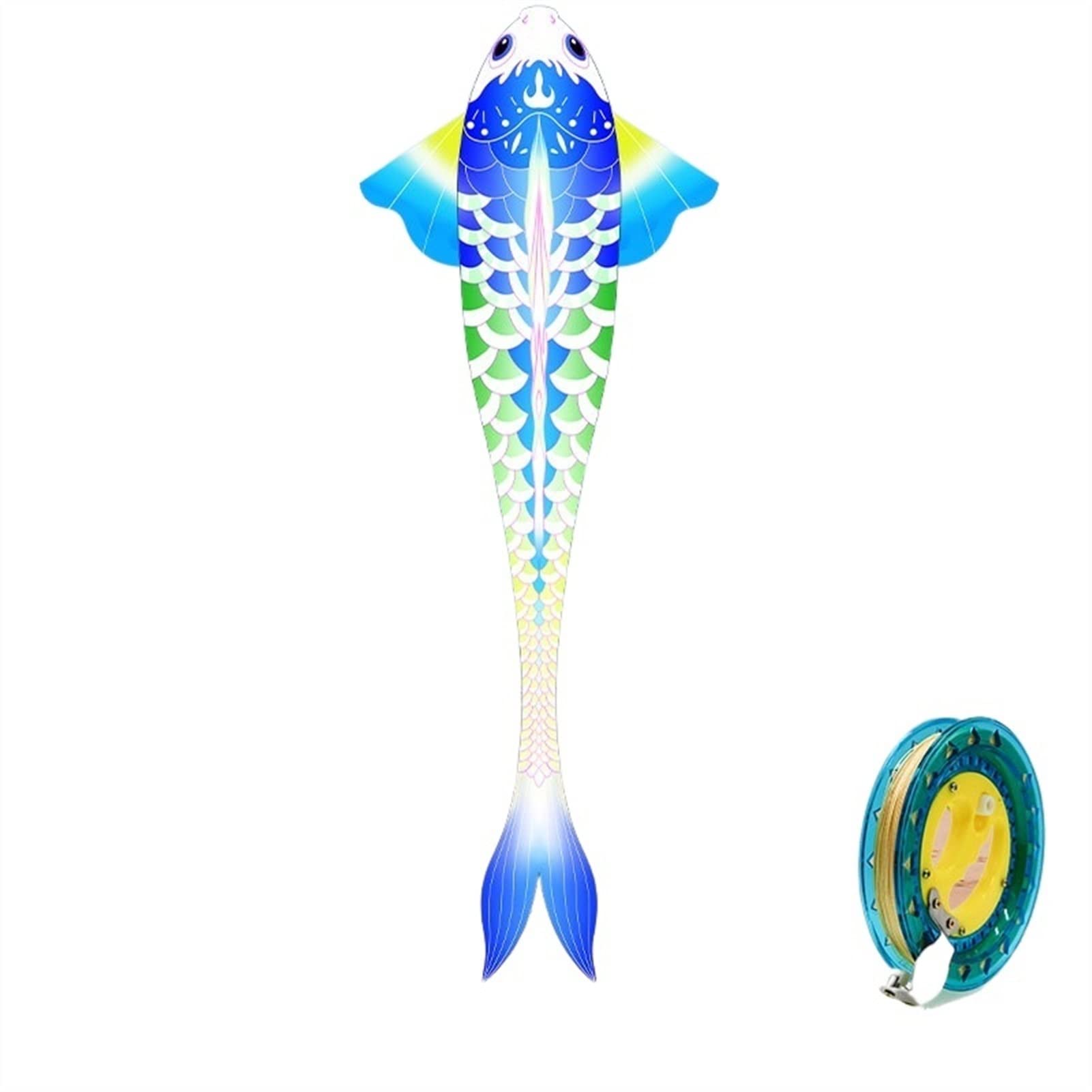 スカイスポーツ カイト 中国 濰坊 風箏 魚凧 海外商品 风筝 kite