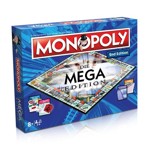 Winning Moves   Mega Monopoly [Importado de Alemania]