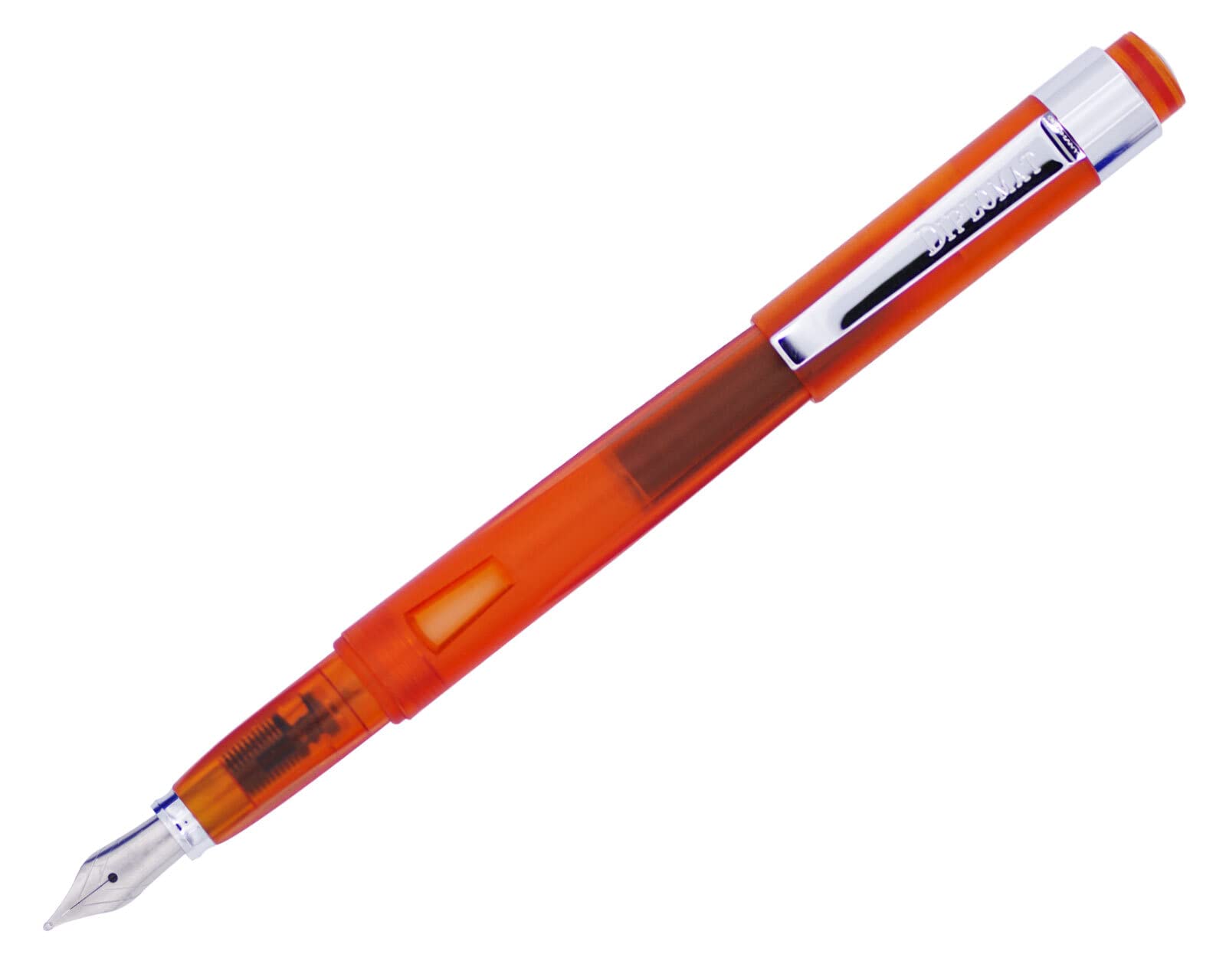 Diplomat Magnum Demo Stylo plume à pointe moyenne Orange